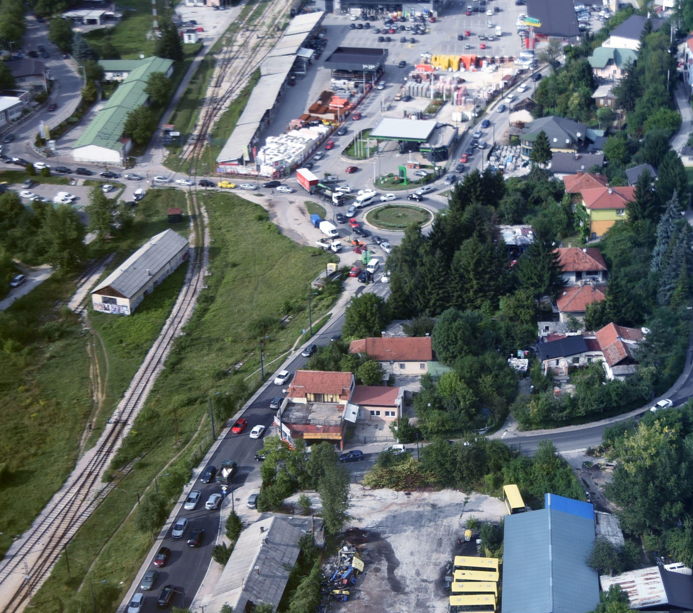 Zavod za izgradnju Kantona Sarajevo radi izmjenu elaborata za građevinsku cjelinu "Grand" nadvožnjaka - Avaz