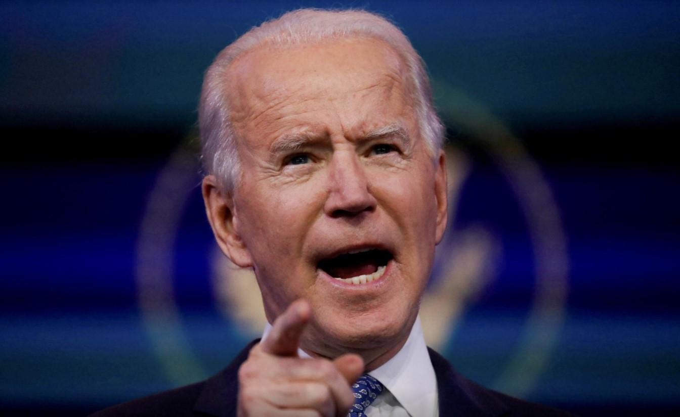 U.S. President-elect Joe Biden speaks about the recent massive cyber attack against the U.S. and also other Biden administration goals in Wilmington, Delaware, U.S., December 22, 2020. - Avaz