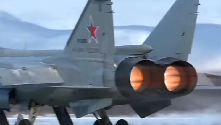 MiG-31BM - Avaz