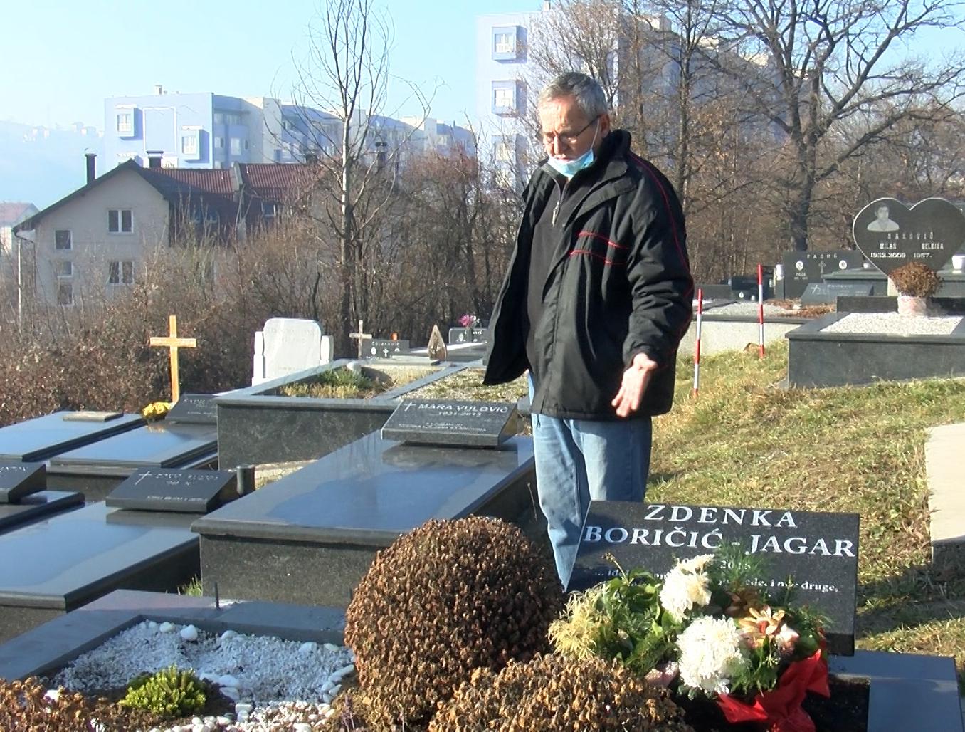 Jagar: Teško mi je palo saznanje da je oskrnavljen grob moje supruge - Avaz
