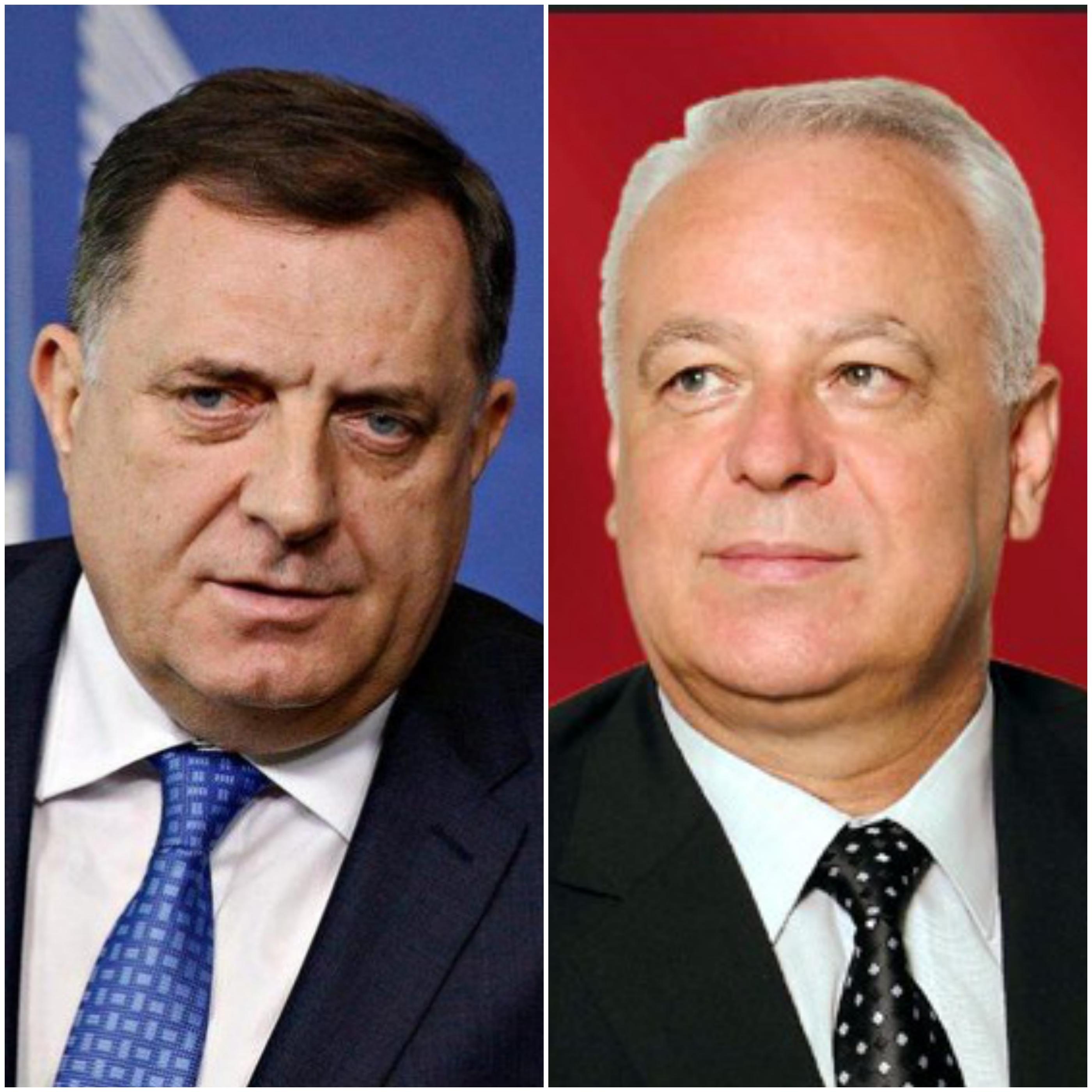 Dodik i Samardžija: Vraćena ikona - Avaz
