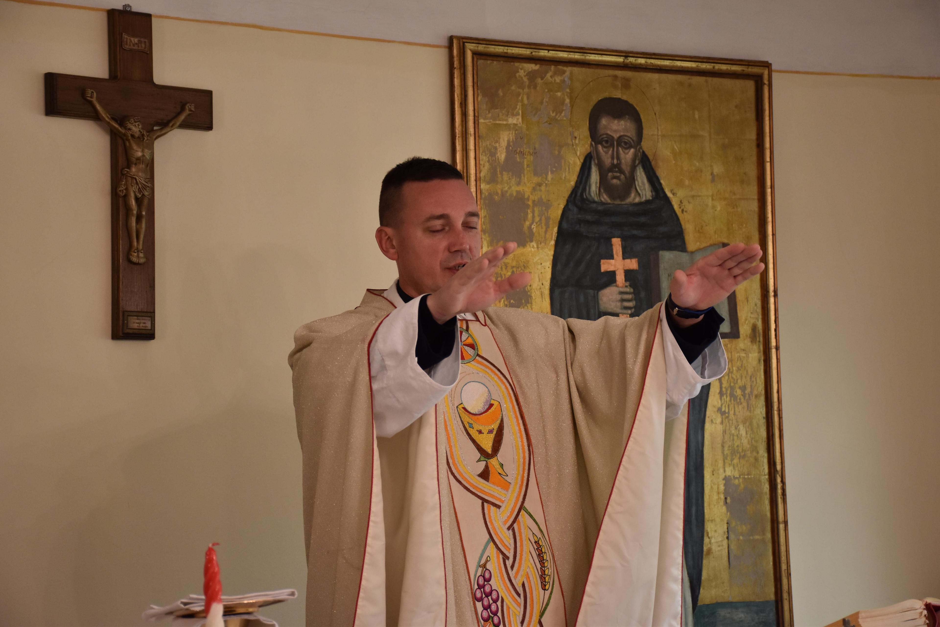 Misa u župnom uredu "Sveti Dominik" u Goraždu - Avaz