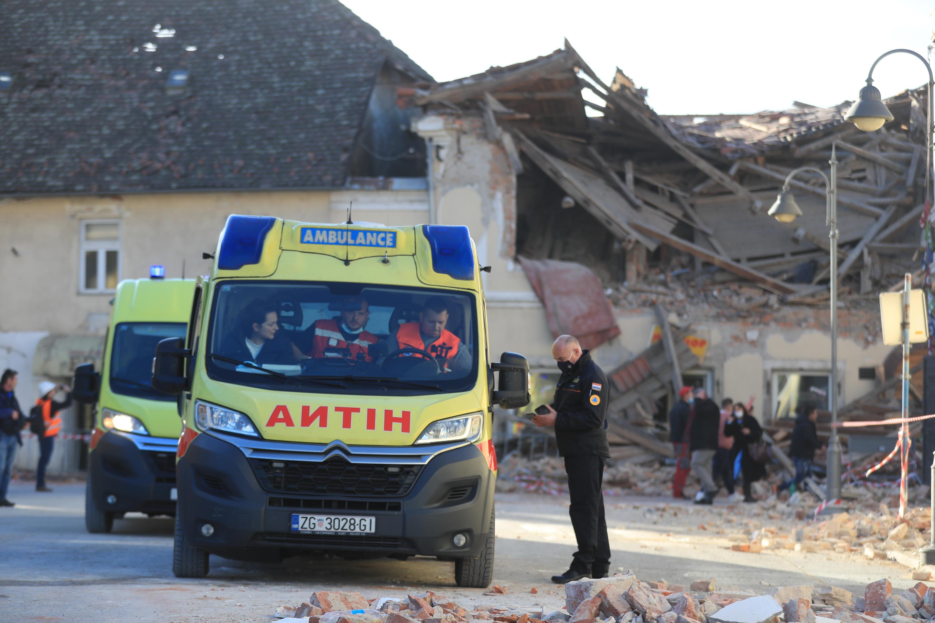Zemljotres se jako osjetio u cijeloj Hrvatskoj - Avaz