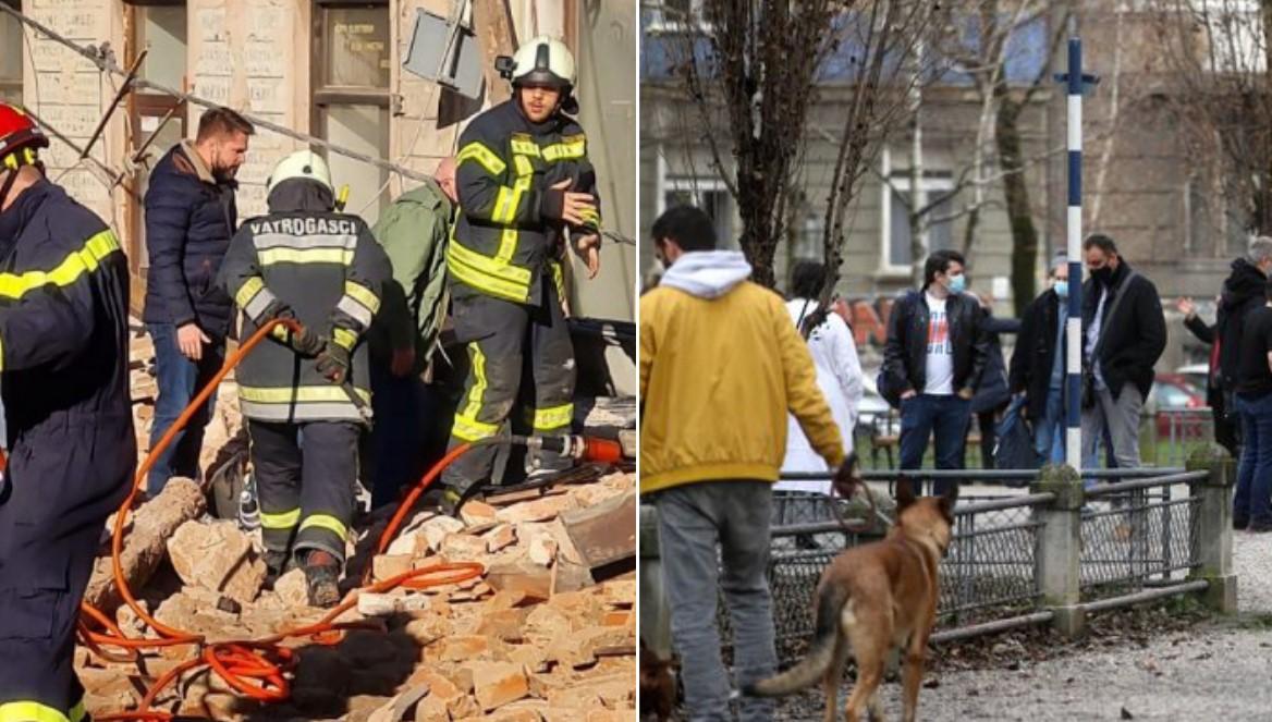 Five people died in the earthquake: A father and a son were killed in Glina