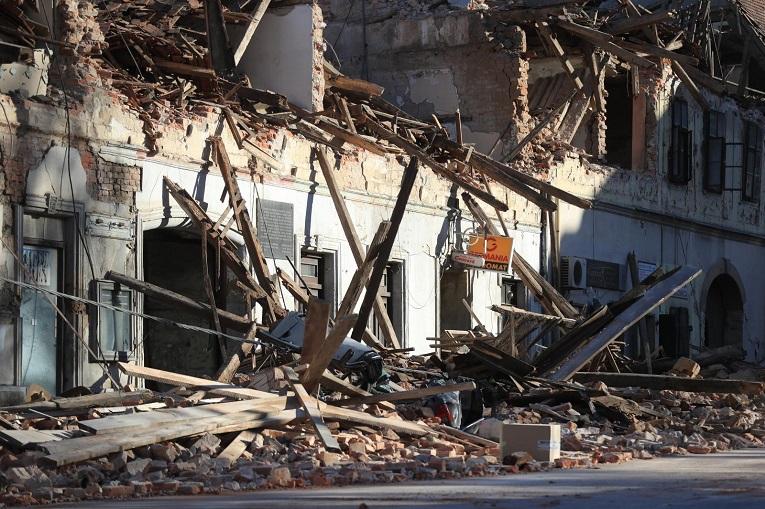 New tremors shake Croatia after deadly quake