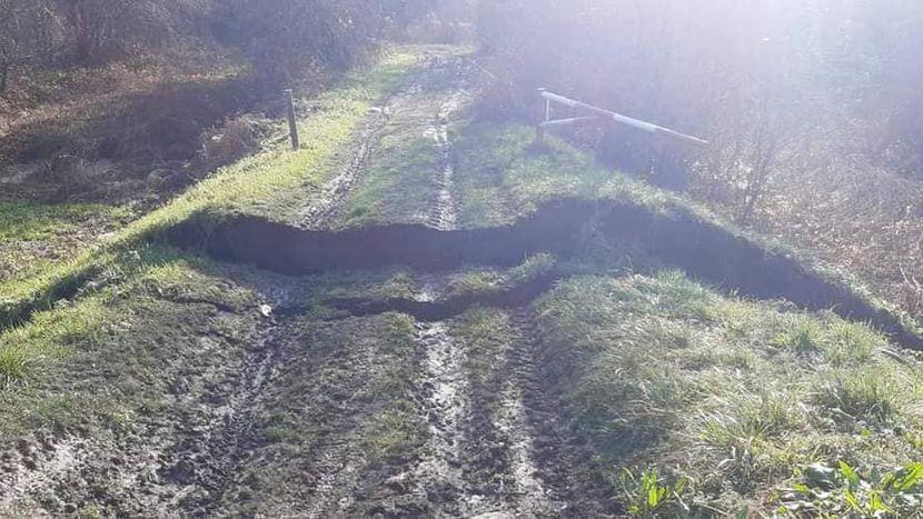 Worrying scenes after the earthquake in Croatia: The earth opened up, the ground became liquid