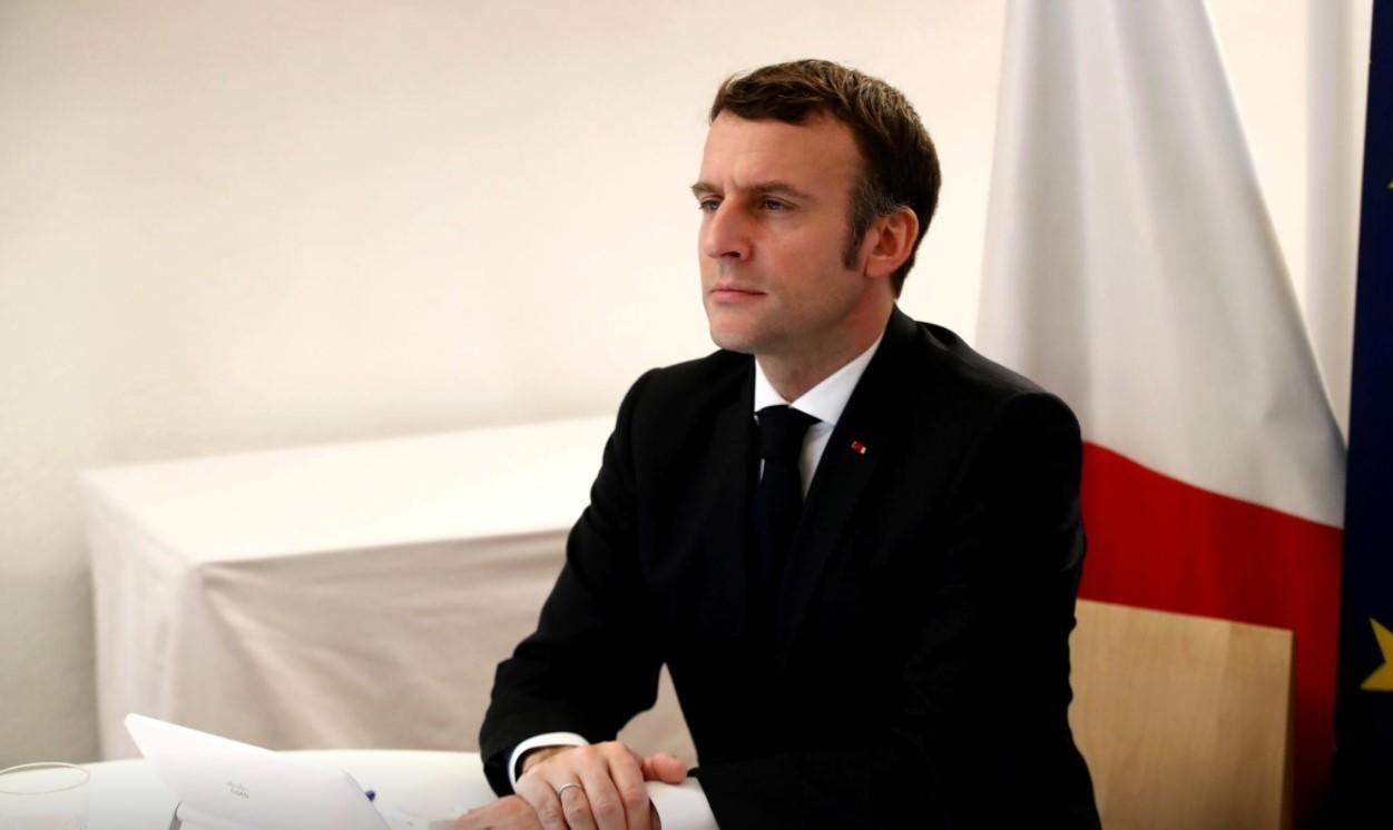 France's Macron says dialogue between EU and China now stronger