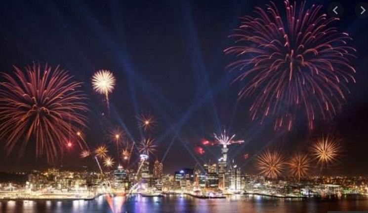 Novi Zeland spektakularnim vatrometom ušao u Novu godinu