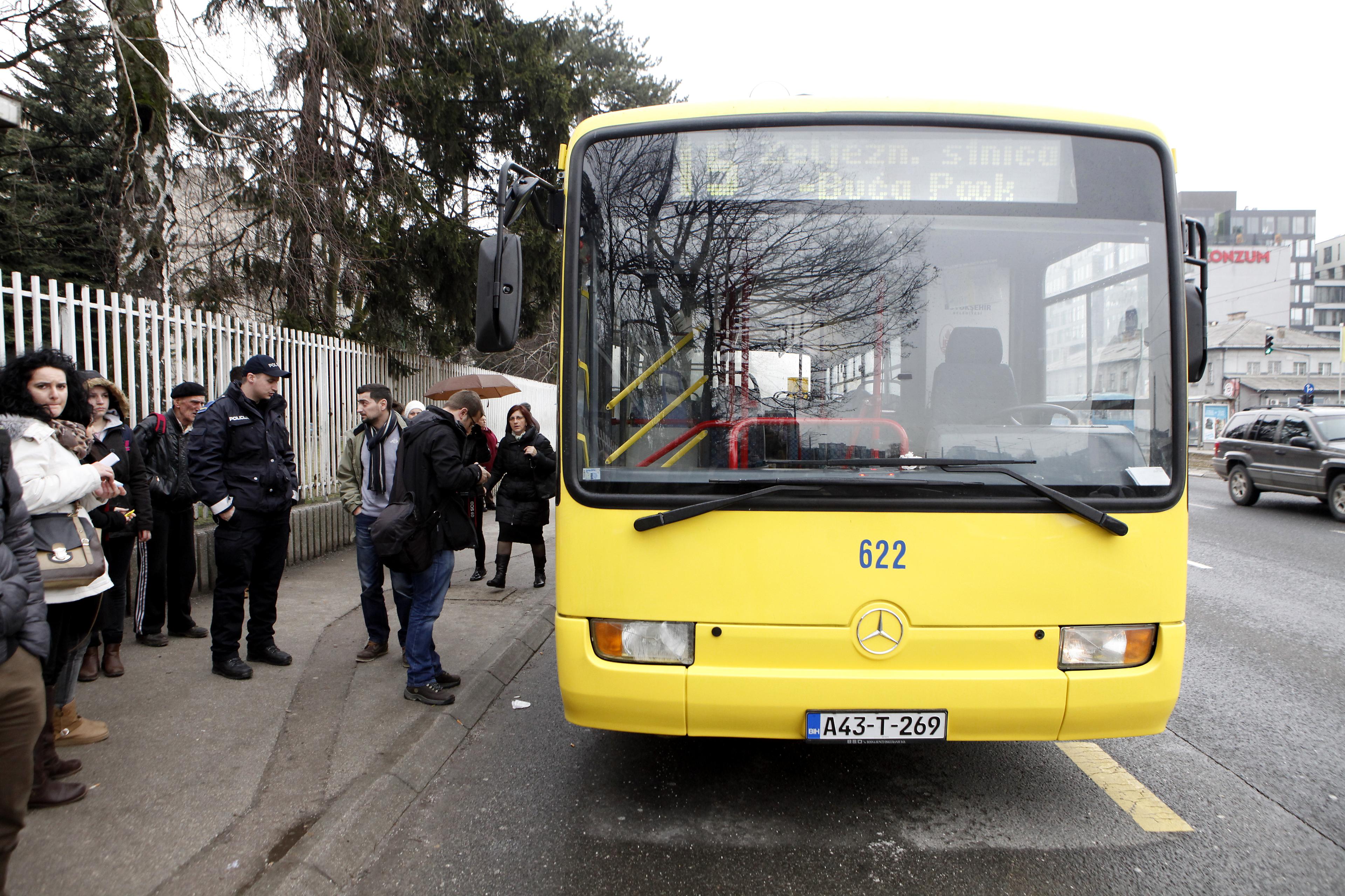 Javni gradski prevoz u Sarajevu 1. i 2. januara prema prazničnom rasporedu