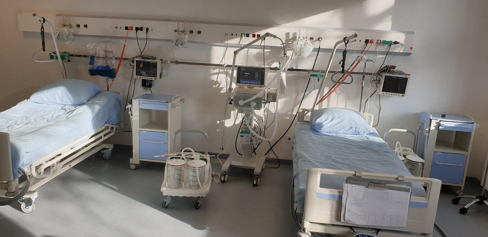 Pogledajte unutrašnjost Covid odjeljenja u okviru Opće bolnice "Prim. dr. Abdulah Nakaš"