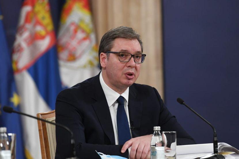 Vučić: Važno je da tužilaštvo i policija rade svoj posao - Avaz