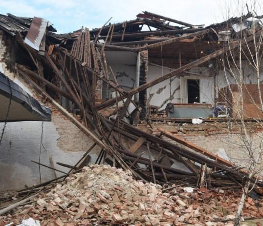 Razorni zemljotres u Petrinji - Avaz