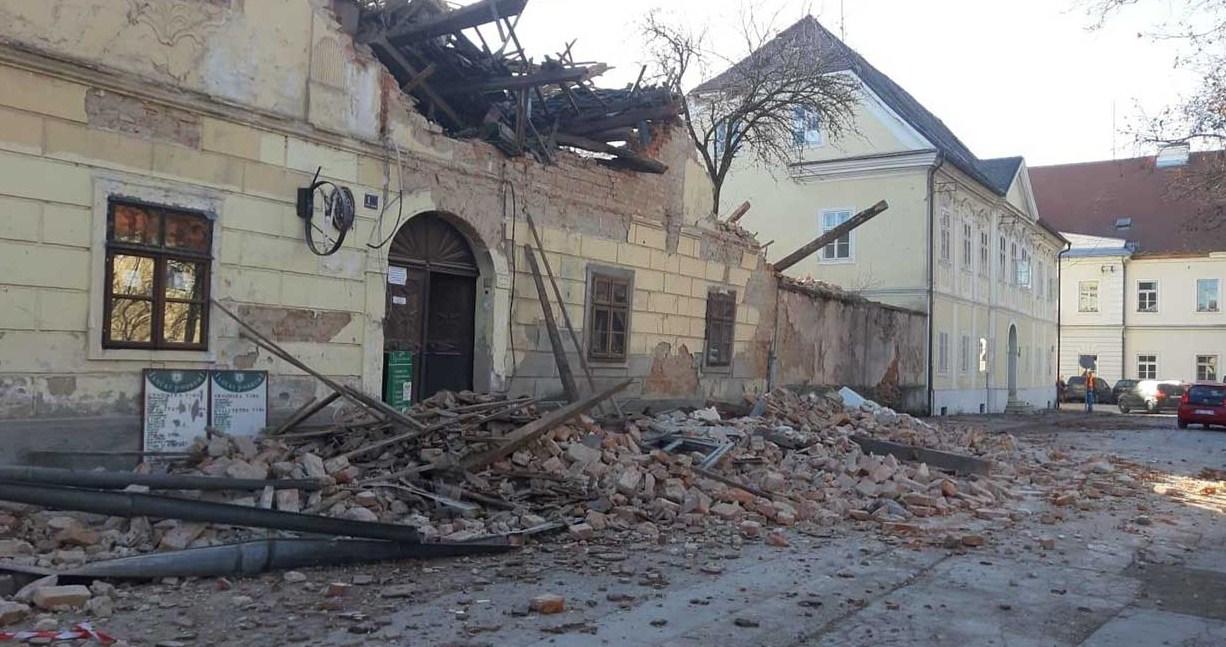 Veliki potres 28. decembra poogodio Petrinju - Avaz