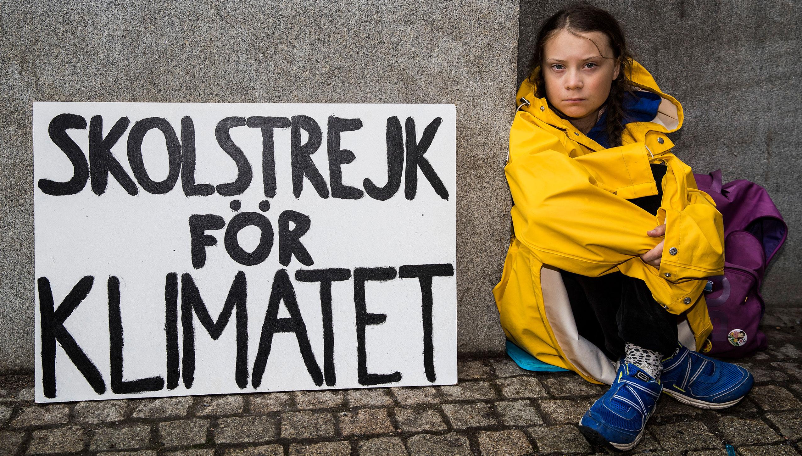 Greta Thunberg danas puni 18 godina