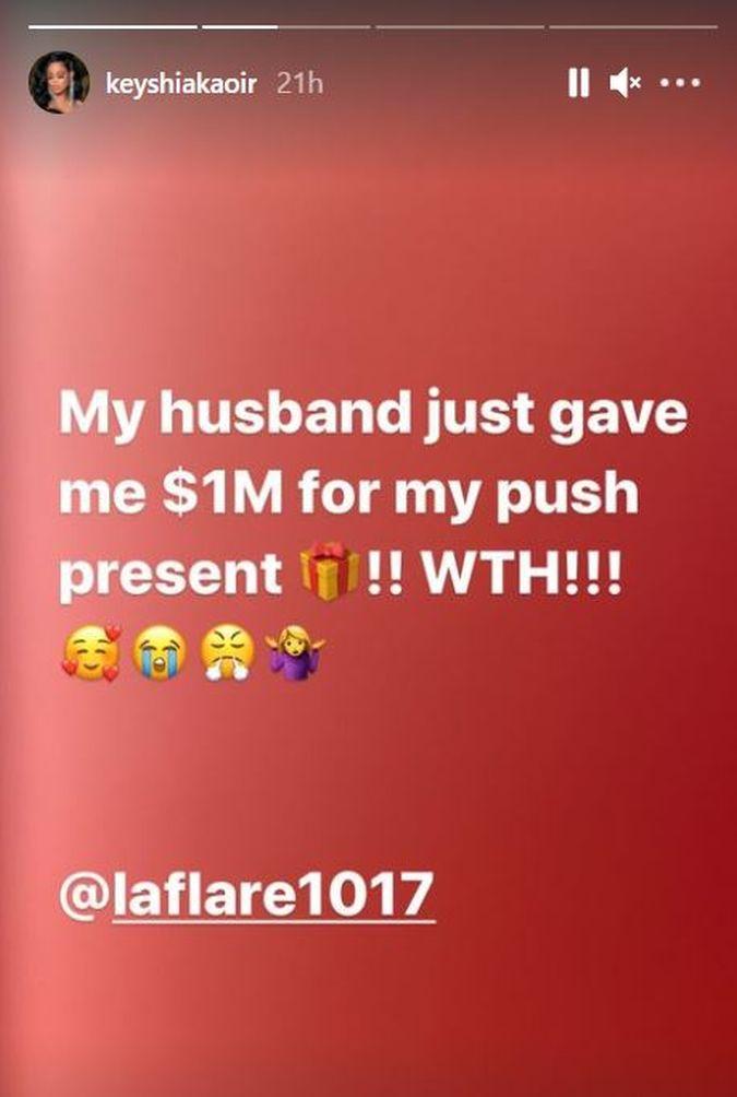 Supruga objavila na Instagramu da je dobila milion dolara - Avaz