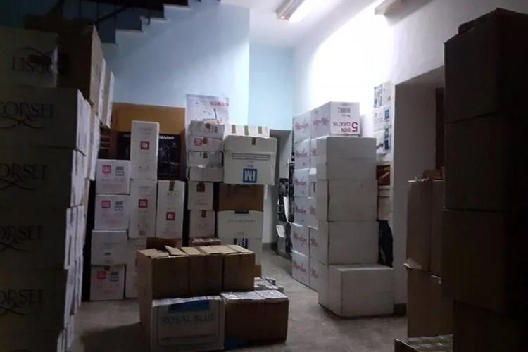 Policija u Bileći zaplijenila 59.000 kutija cigareta