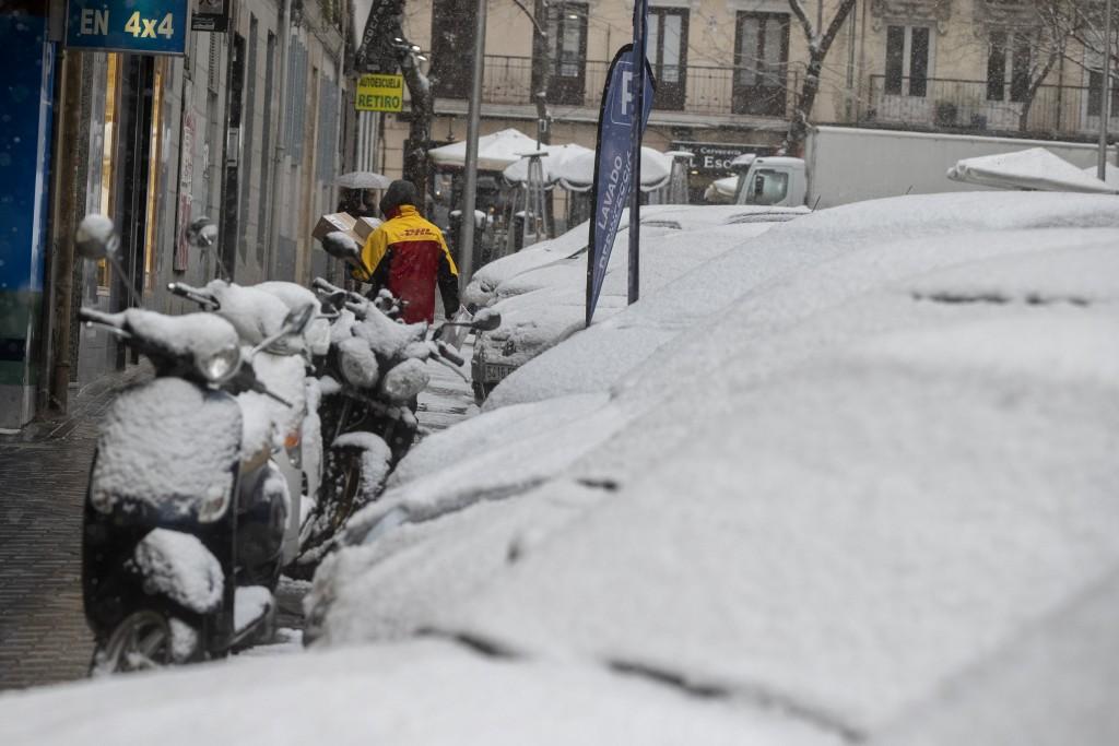 Madrid se suočava s najobilnijim snježnim padavinama zadnjiih decenija