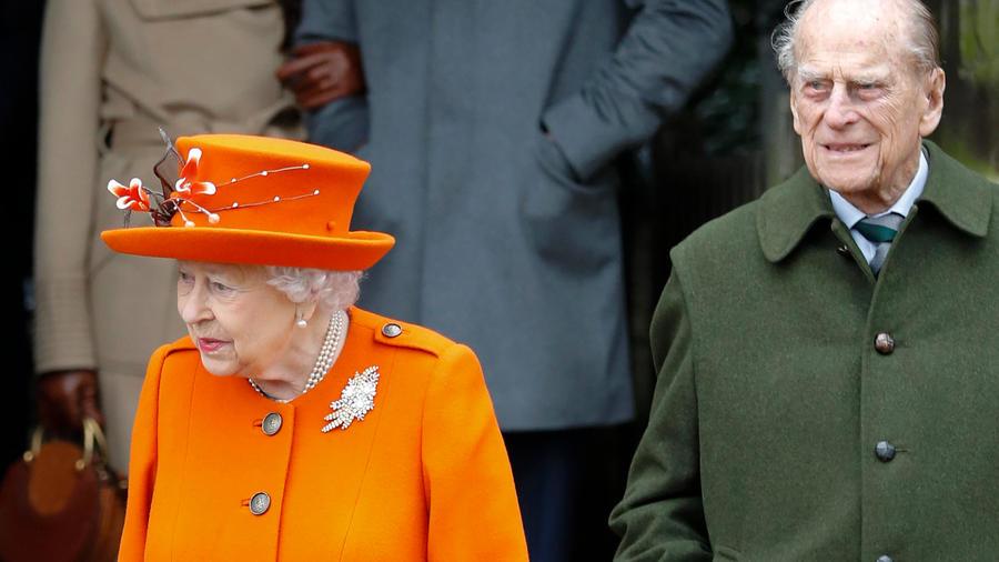 UK's Queen Elizabeth, Prince Philip given Covid-19 jab