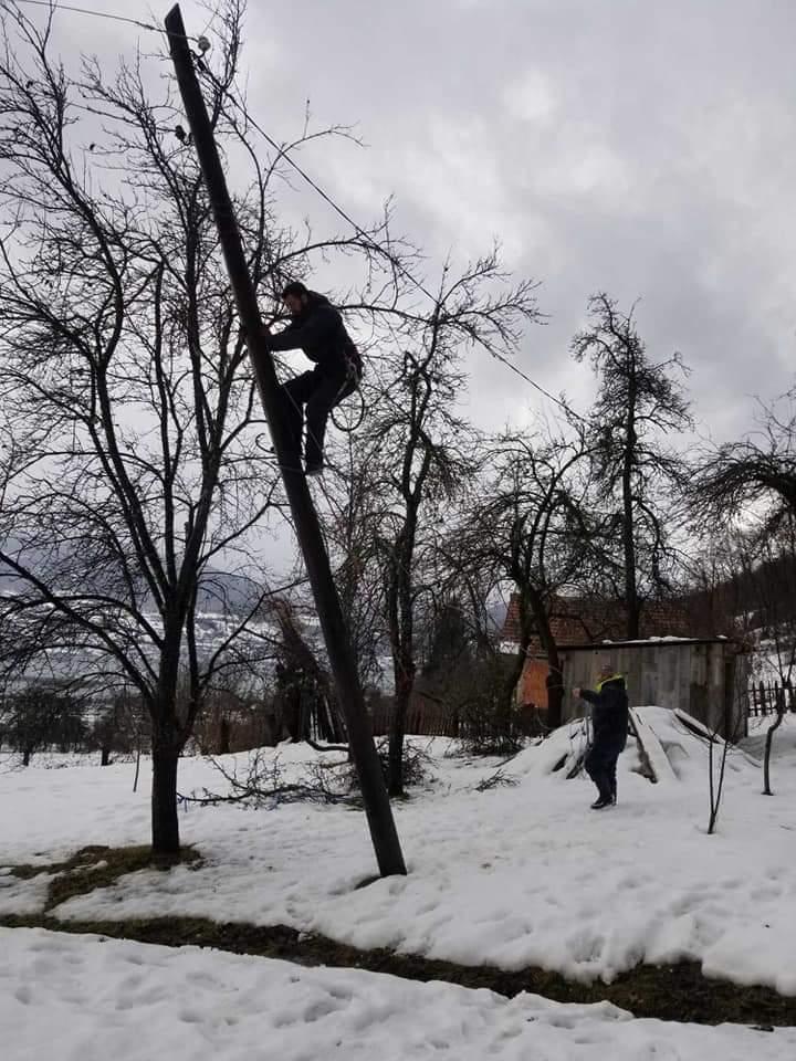 Svake zime građani na sjeveru Crne Gore ostaju bez struje
