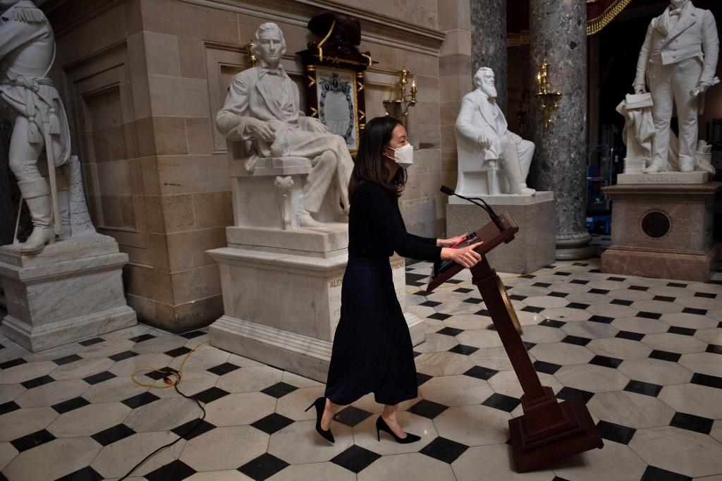 Govornica predsjednice Doma Pelosi danas vraćena u Kapitol