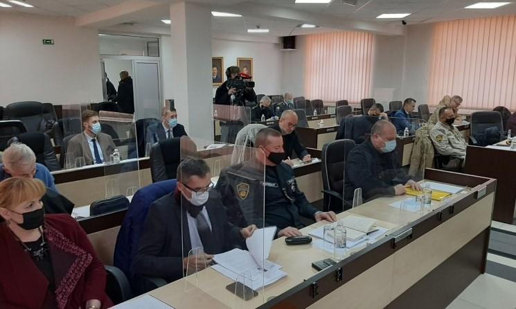 Emergency session of FB&H Parliament's Security Committee taking place in Bihać