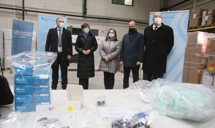 Germany donates equipment for oxygen therapy to health institutions in B&H