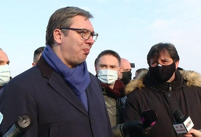 U Srbiju stiglo milion doza kineske vakcine, Vučić će primiti ovu vakcinu