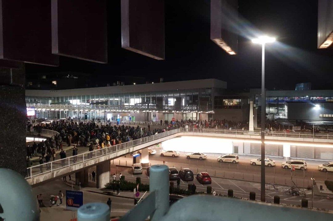 Drama u Frankfurtu, evakuisan aerodrom