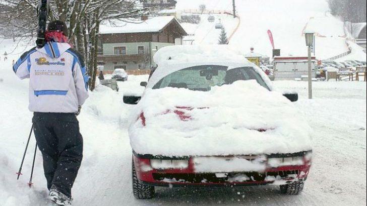 Očistite vozilo od snijega i leda - Avaz