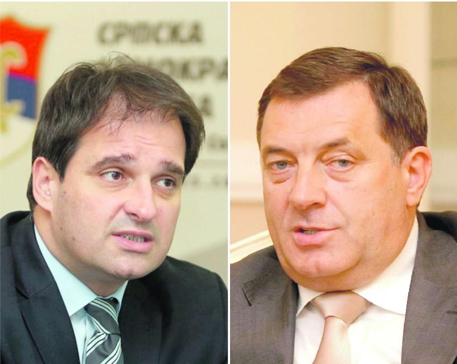 Govedarica o aferi "ikona": Dodik je htio nekoga debelo da prevari