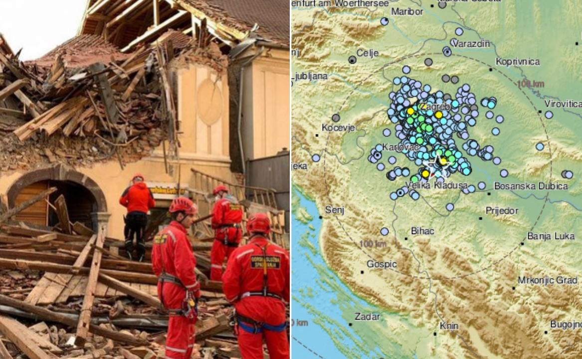 Zemljotres je bio jačine 3.3 stepena po Rihteru - Avaz