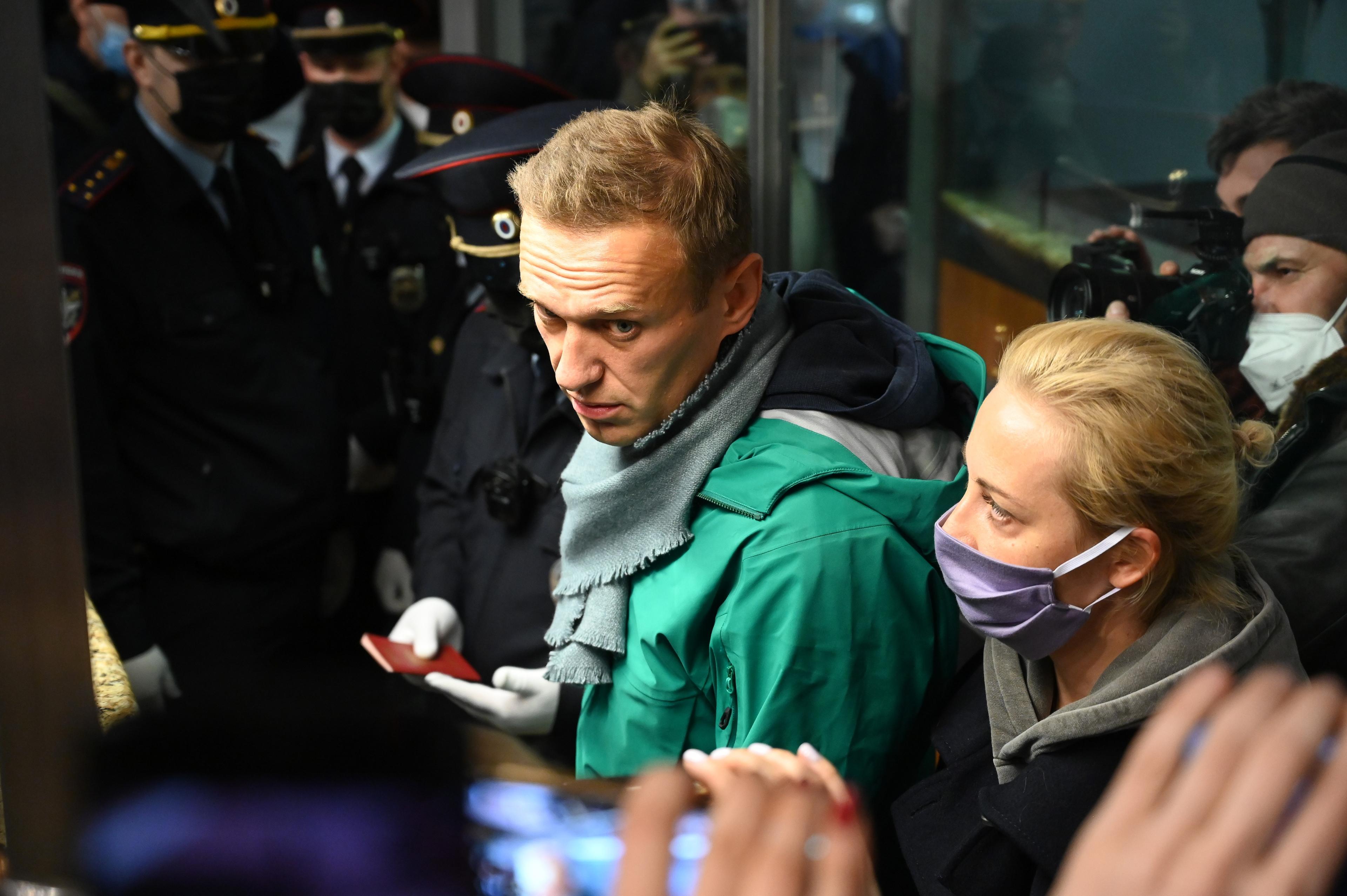 Svjetski zvaničnici osudili hapšenje u Moskvi: Hitno osloboditi Navaljnog