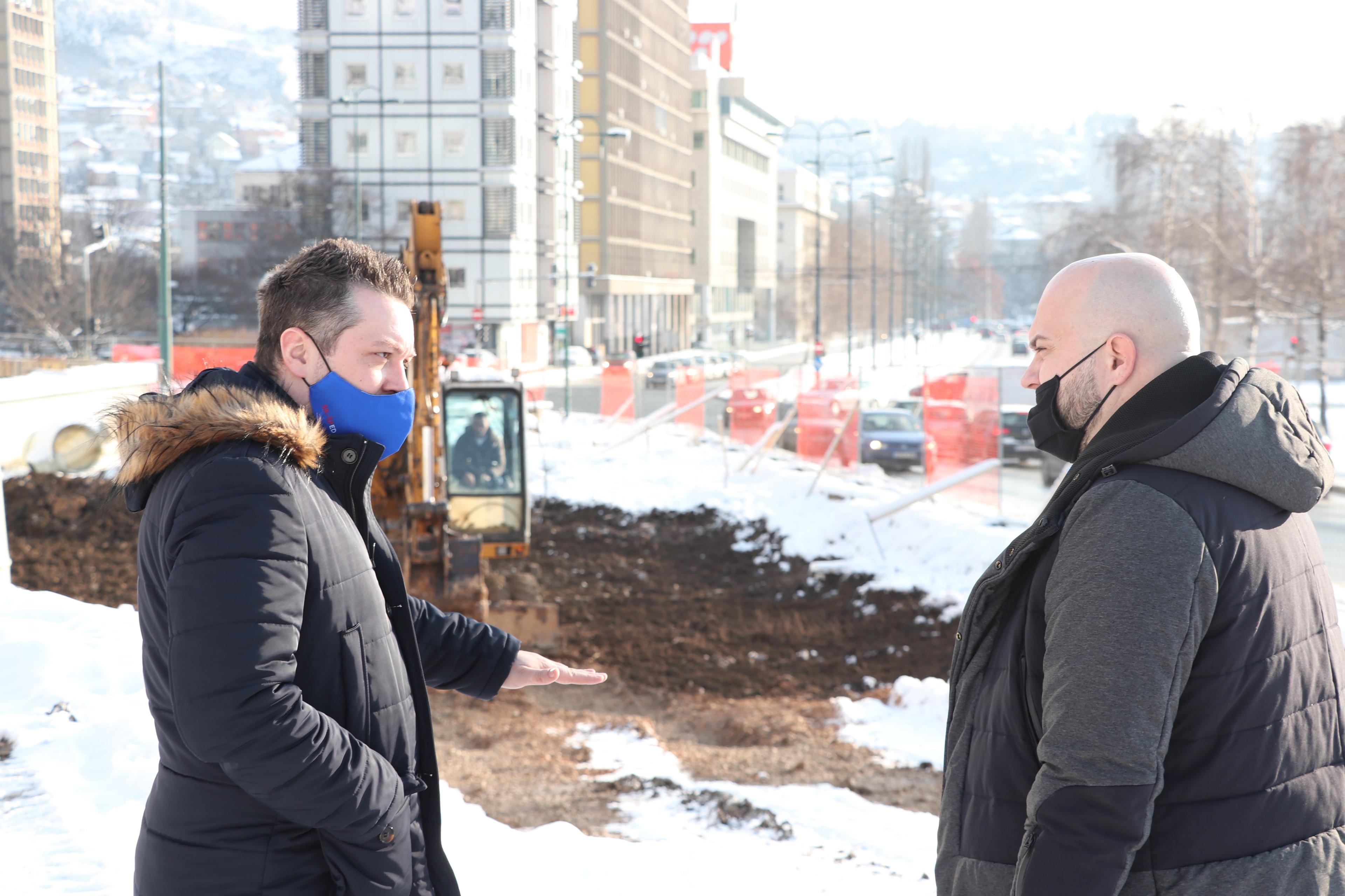 Ministar Šteta o gradnji cesta u KS: Nisam najzadovoljniji, radovi se odvijaju sporo