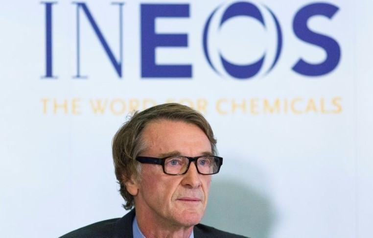 Ineos chief executive Jim Ratcliffe said collaboration between industry and academia was "now crucial to fight against AMR" - Avaz