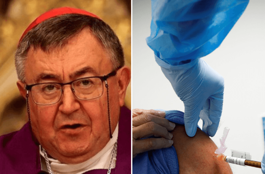 Cardinal Vinko Puljić for "Avaz": I am ready to get vaccinated when the time comes