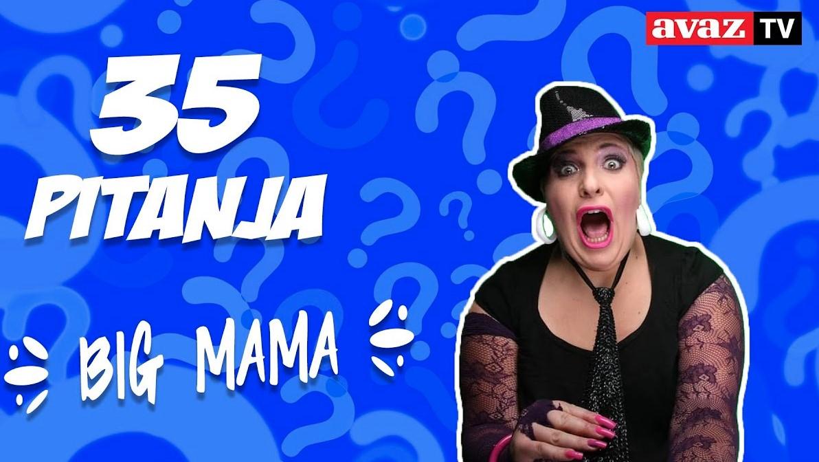 35 pitanja: Big Mama otkriva kako je preplivala maraton