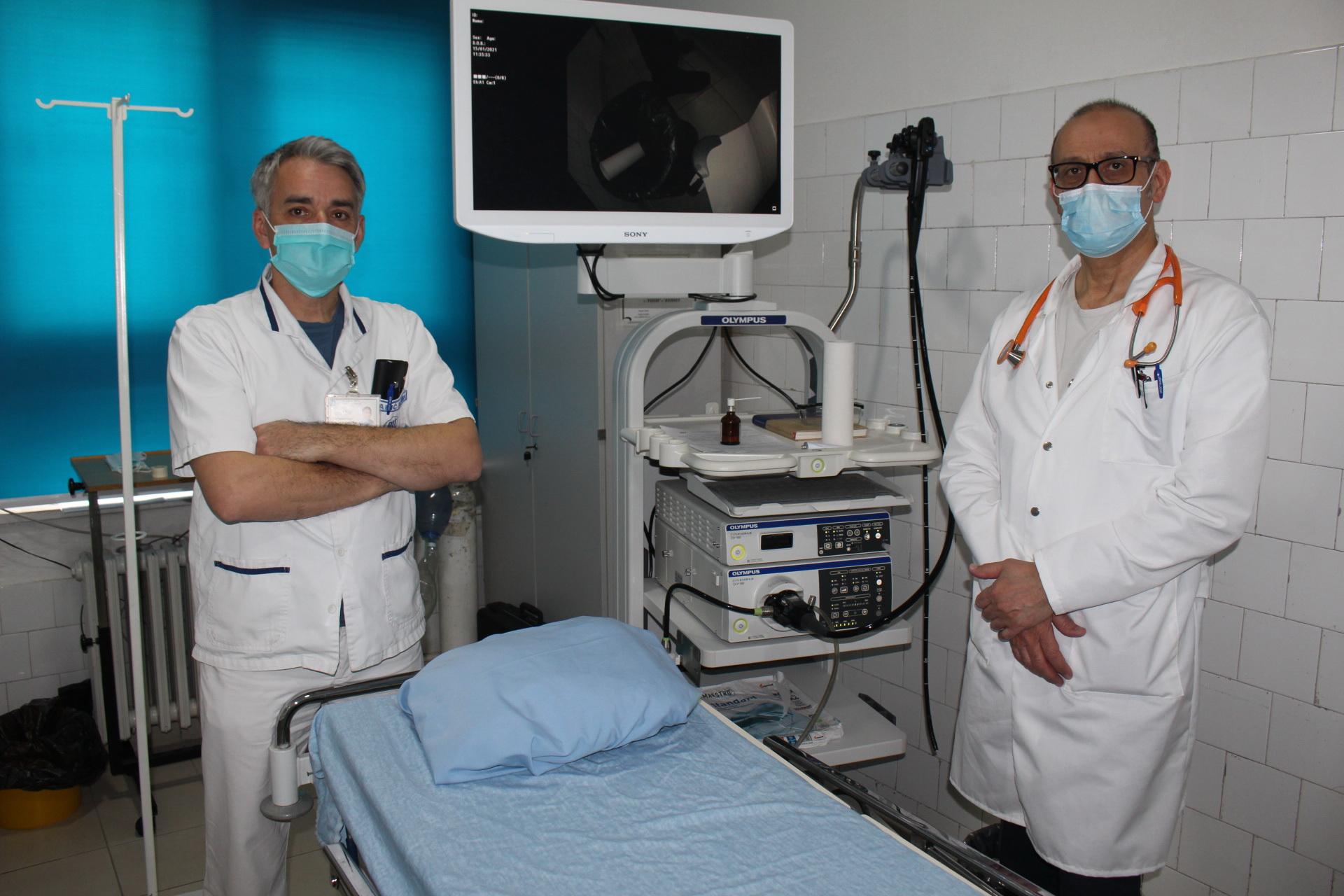 Dr. Oden s Nalićem u bolnici u Gračanici - Avaz