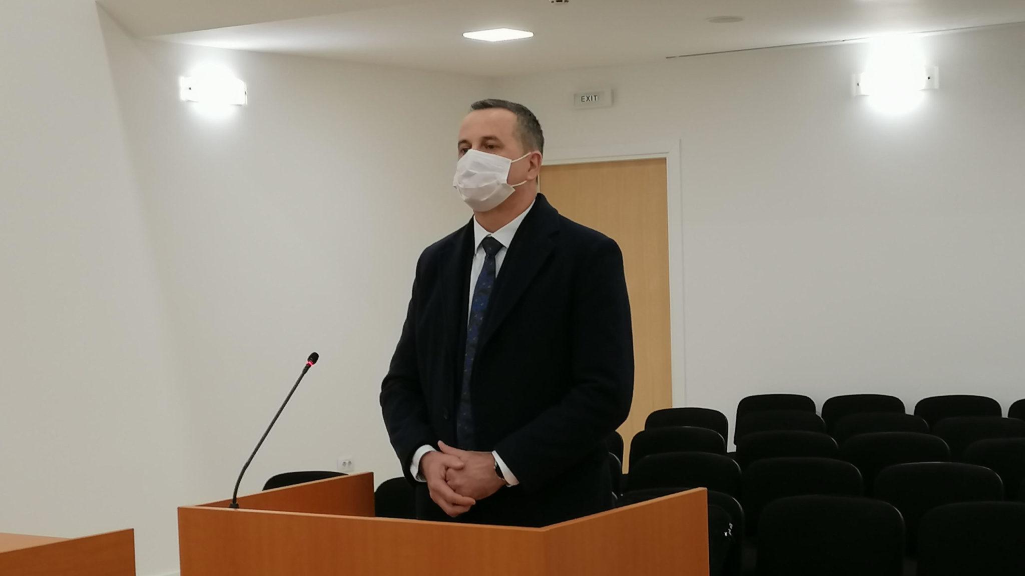 Počelo suđenje bivšem ministru MUP-a TK Sulejmanu Brkiću za zloupotrebu položaja