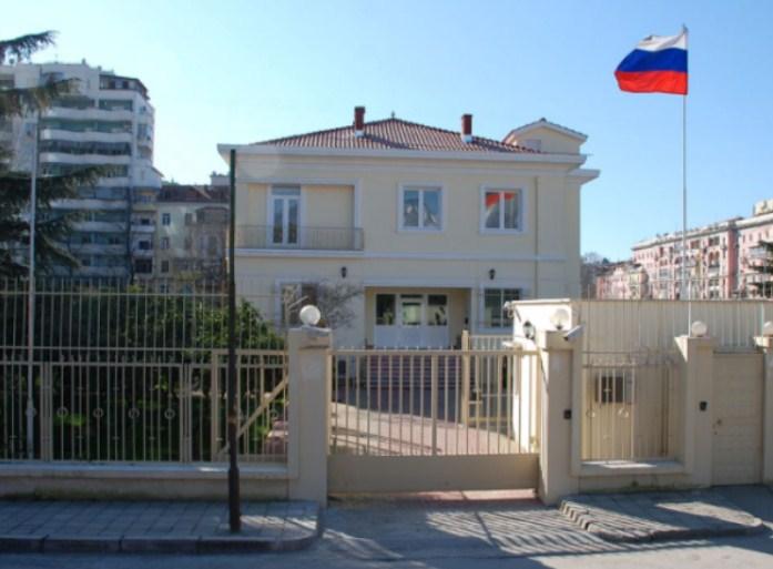 Ruska ambasada u Tirani - Avaz