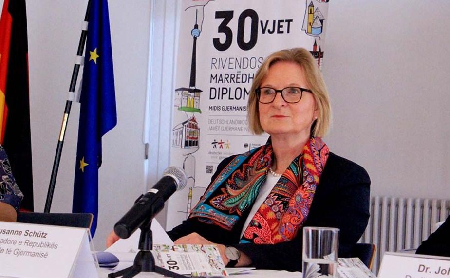 Suzan Šulc: BiH je top prioritet za Njemačku