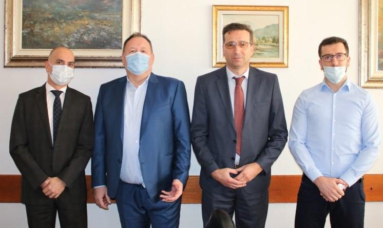 FB&H justice and inspection officials meet with EU4Justice project leader