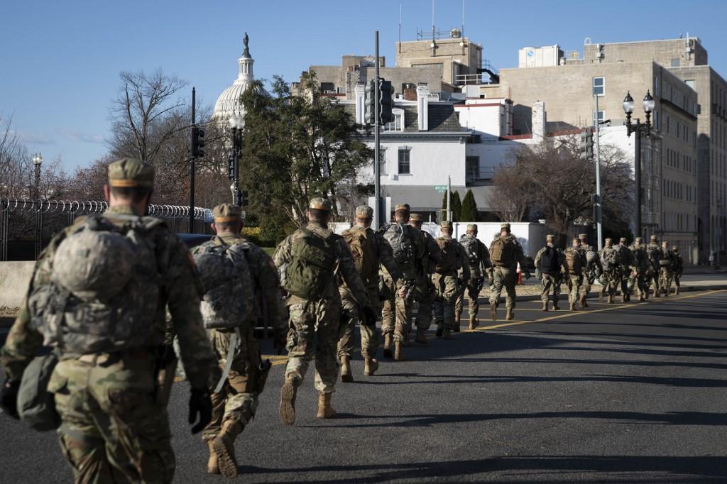 Hoće li hiljade vojnika Nacionalne garde ostati u Vašingtonu do marta