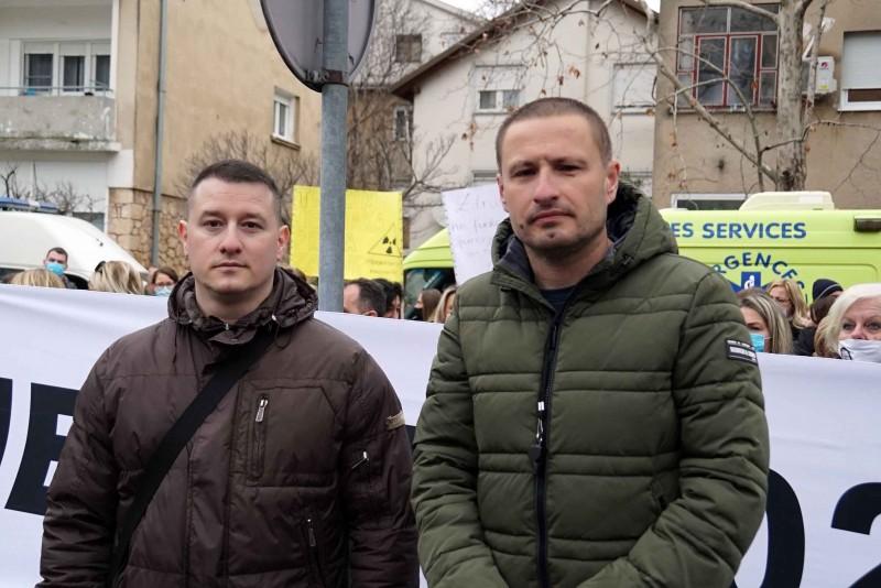 Vuković: If our demands are not met soon, we will go on a hunger strike