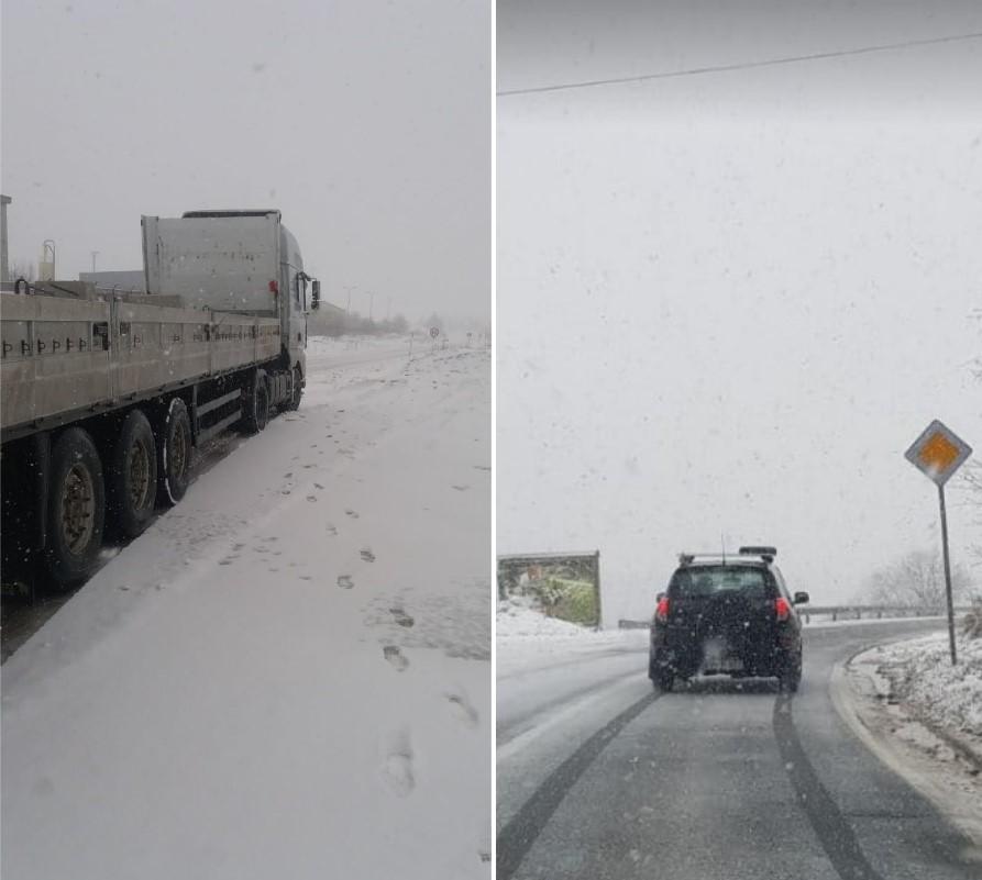 Snijeg stvorio nove probleme: Najteže u Krajini, građani javljaju da se ne čiste putevi