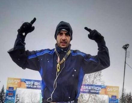 Jedini srebrenički maratonac na utrkama promovira zavičaj