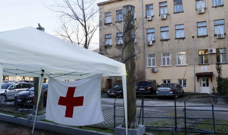 Vuković: Health workers spend night in a tent, no progress in the negotiations