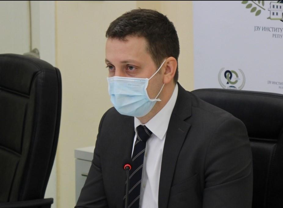 Zeljković: Prve vakcine u RS stižu polovinom februara