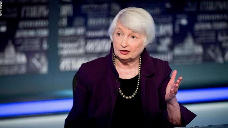 Yellen: Right now, with interest rates at historic lows, the smartest thing we can do is act big - Avaz