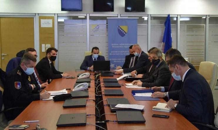 Katica-Cikotić: There will be no reception of migrants or new camps in SC