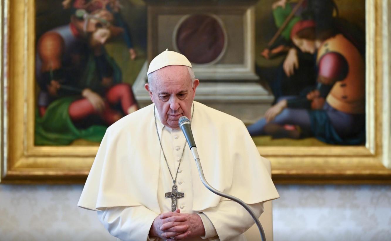 On Holocaust Remembrance Day, Pope warns against new nationalism